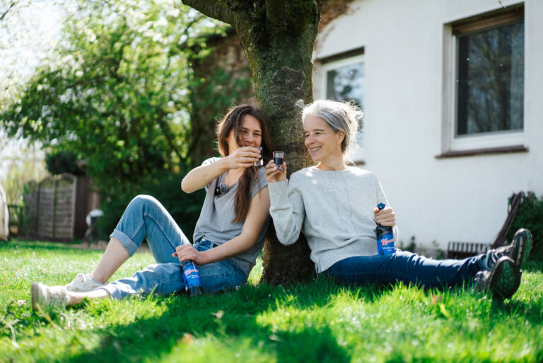 Pause im Garten